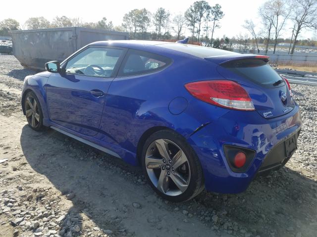 Photo 2 VIN: KMHTC6AE2DU140935 - HYUNDAI VELOSTER T 