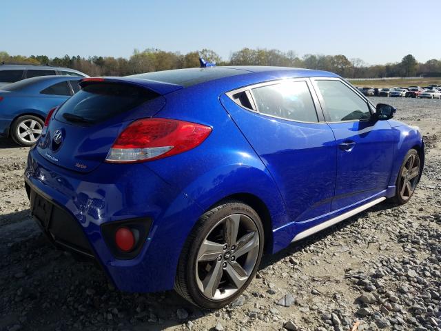 Photo 3 VIN: KMHTC6AE2DU140935 - HYUNDAI VELOSTER T 