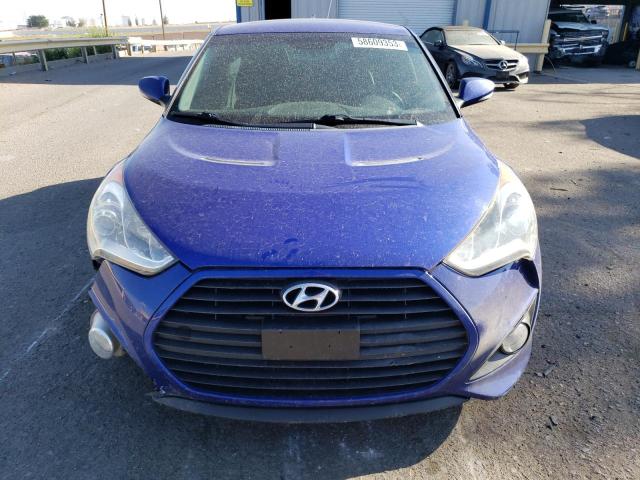 Photo 4 VIN: KMHTC6AE2DU144600 - HYUNDAI VELOSTER T 