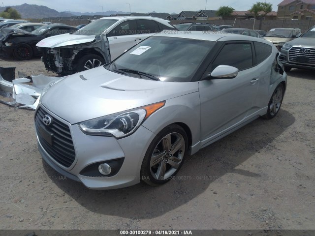 Photo 1 VIN: KMHTC6AE2DU147402 - HYUNDAI VELOSTER 