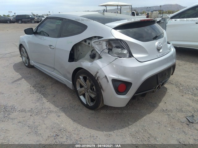 Photo 2 VIN: KMHTC6AE2DU147402 - HYUNDAI VELOSTER 