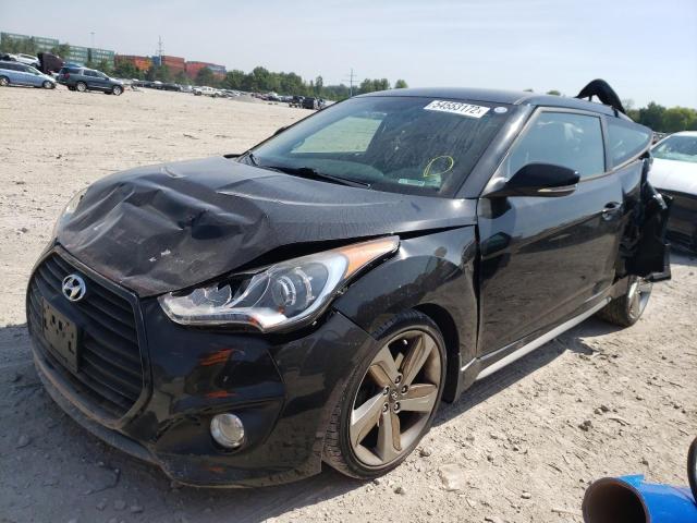 Photo 1 VIN: KMHTC6AE2DU150039 - HYUNDAI VELOSTER T 