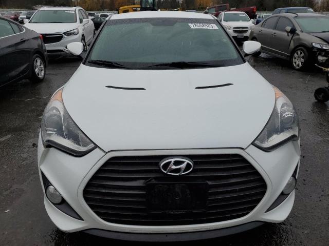 Photo 4 VIN: KMHTC6AE2DU151479 - HYUNDAI VELOSTER 