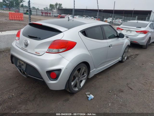 Photo 3 VIN: KMHTC6AE2DU171974 - HYUNDAI VELOSTER 