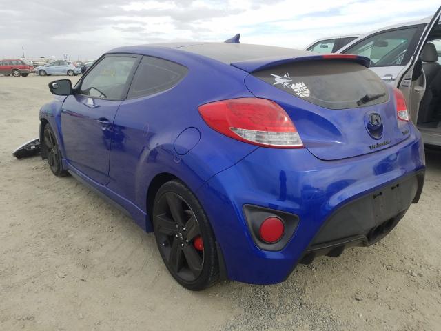 Photo 2 VIN: KMHTC6AE2DU174406 - HYUNDAI VELOSTER T 