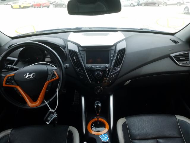 Photo 8 VIN: KMHTC6AE2DU174406 - HYUNDAI VELOSTER T 