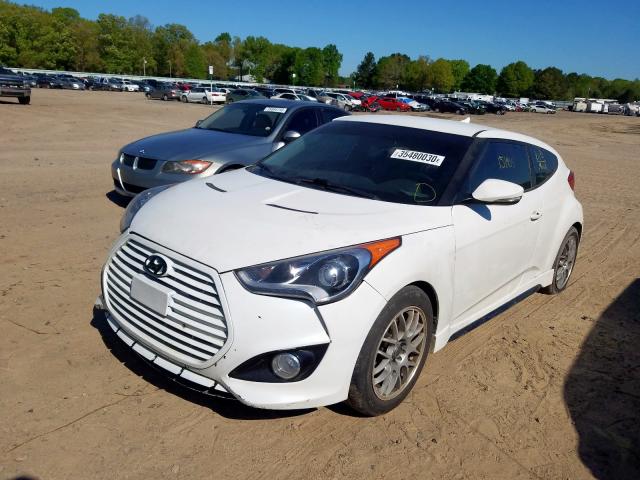 Photo 1 VIN: KMHTC6AE2DU178309 - HYUNDAI VELOSTER T 