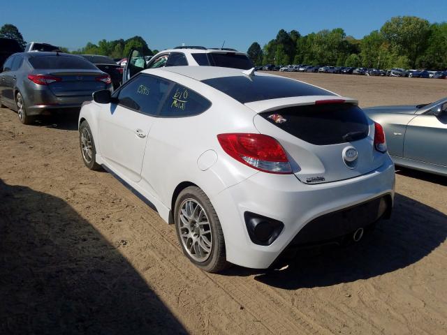 Photo 2 VIN: KMHTC6AE2DU178309 - HYUNDAI VELOSTER T 