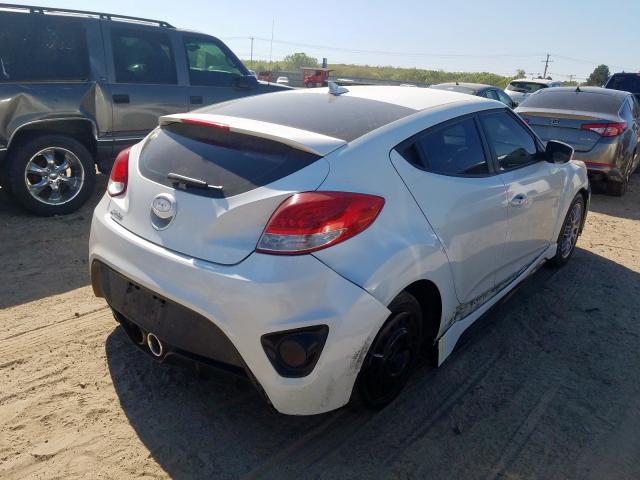 Photo 3 VIN: KMHTC6AE2DU178309 - HYUNDAI VELOSTER T 