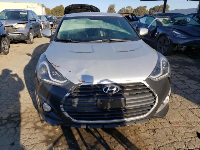 Photo 4 VIN: KMHTC6AE2EU183124 - HYUNDAI VELOSTER T 