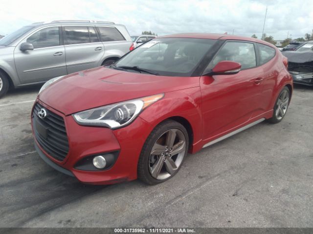 Photo 1 VIN: KMHTC6AE2EU183172 - HYUNDAI VELOSTER 