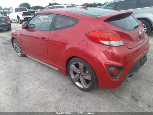 Photo 2 VIN: KMHTC6AE2EU183172 - HYUNDAI VELOSTER 