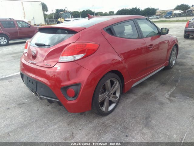 Photo 3 VIN: KMHTC6AE2EU183172 - HYUNDAI VELOSTER 