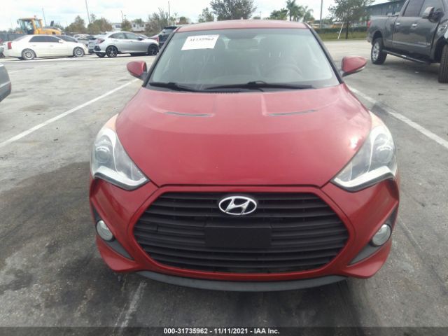 Photo 5 VIN: KMHTC6AE2EU183172 - HYUNDAI VELOSTER 