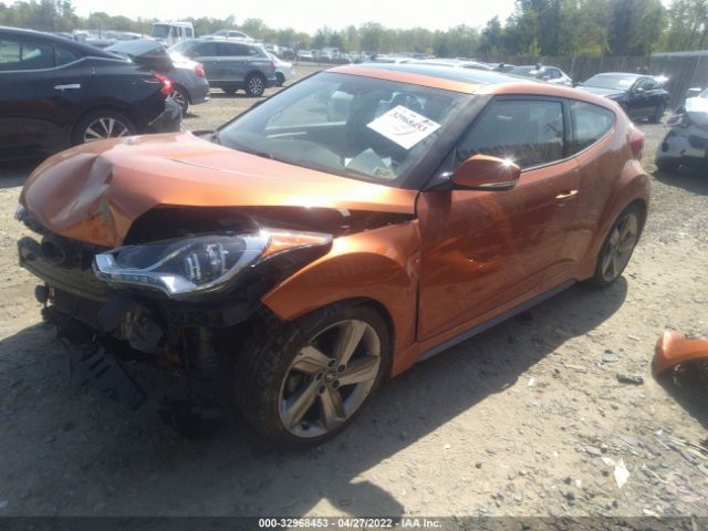 Photo 1 VIN: KMHTC6AE2EU186069 - HYUNDAI VELOSTER 