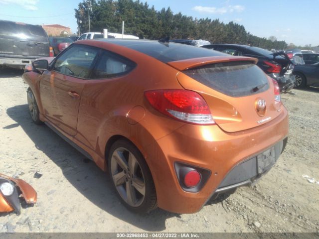 Photo 2 VIN: KMHTC6AE2EU186069 - HYUNDAI VELOSTER 