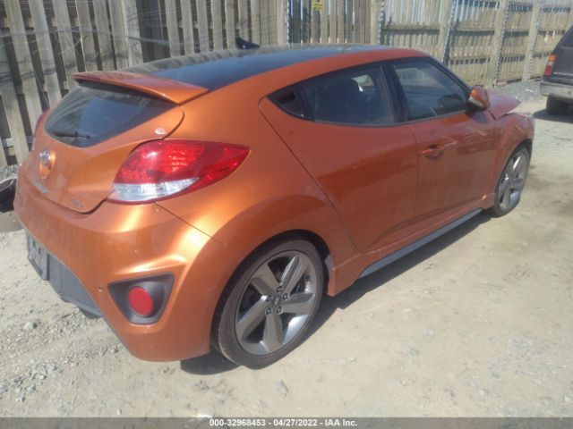 Photo 3 VIN: KMHTC6AE2EU186069 - HYUNDAI VELOSTER 