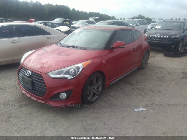 Photo 1 VIN: KMHTC6AE2EU199095 - HYUNDAI VELOSTER 