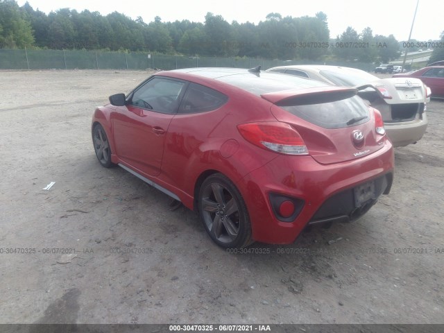 Photo 2 VIN: KMHTC6AE2EU199095 - HYUNDAI VELOSTER 