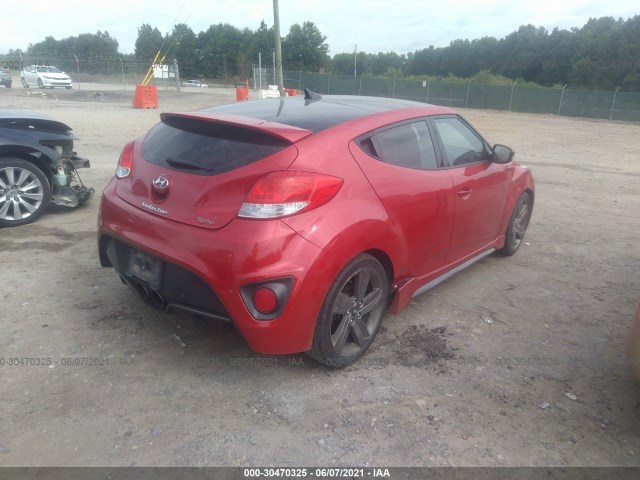 Photo 3 VIN: KMHTC6AE2EU199095 - HYUNDAI VELOSTER 