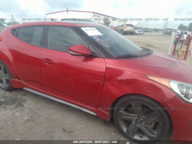 Photo 5 VIN: KMHTC6AE2EU199095 - HYUNDAI VELOSTER 