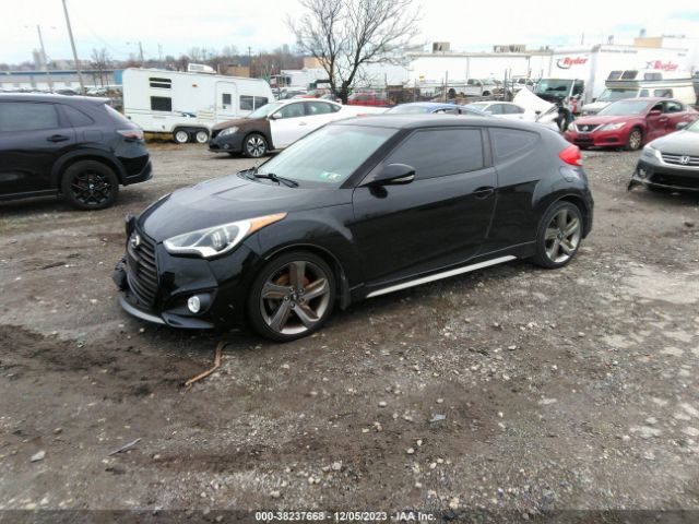 Photo 1 VIN: KMHTC6AE2EU200682 - HYUNDAI VELOSTER 