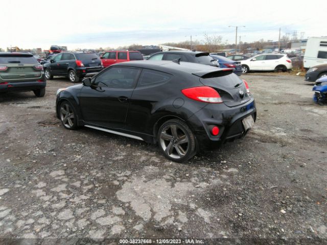 Photo 2 VIN: KMHTC6AE2EU200682 - HYUNDAI VELOSTER 