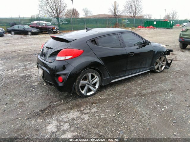 Photo 3 VIN: KMHTC6AE2EU200682 - HYUNDAI VELOSTER 