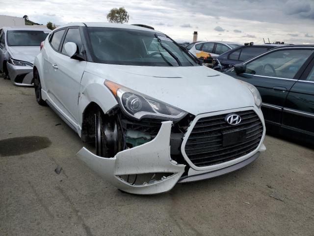 Photo 3 VIN: KMHTC6AE2EU206272 - HYUNDAI VELOSTER T 