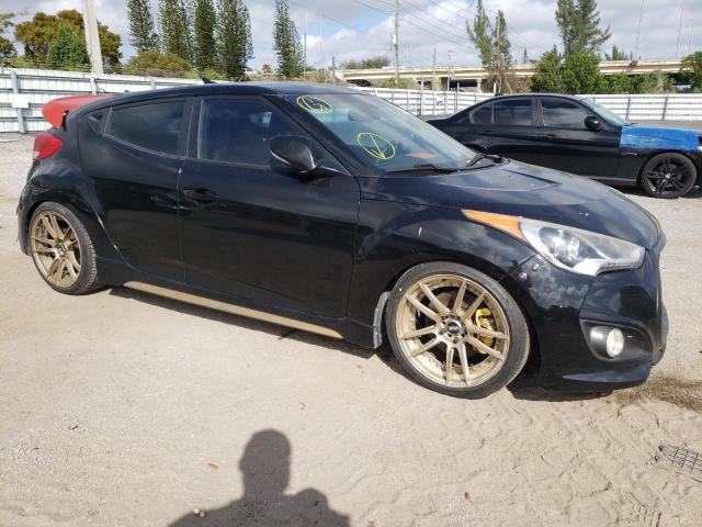 Photo 3 VIN: KMHTC6AE2EU207180 - HYUNDAI VELOSTER T 