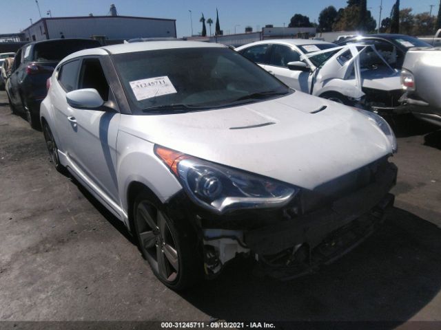 Photo 0 VIN: KMHTC6AE2EU207258 - HYUNDAI VELOSTER 