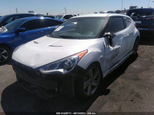 Photo 1 VIN: KMHTC6AE2EU207258 - HYUNDAI VELOSTER 