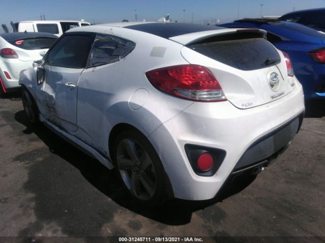 Photo 2 VIN: KMHTC6AE2EU207258 - HYUNDAI VELOSTER 