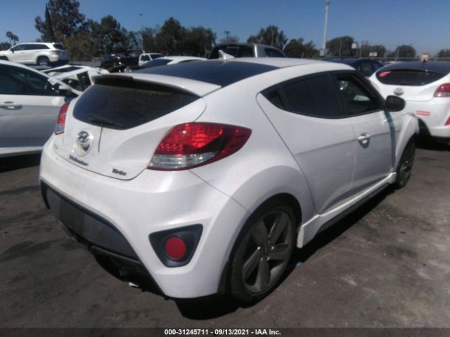 Photo 3 VIN: KMHTC6AE2EU207258 - HYUNDAI VELOSTER 