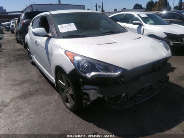 Photo 5 VIN: KMHTC6AE2EU207258 - HYUNDAI VELOSTER 