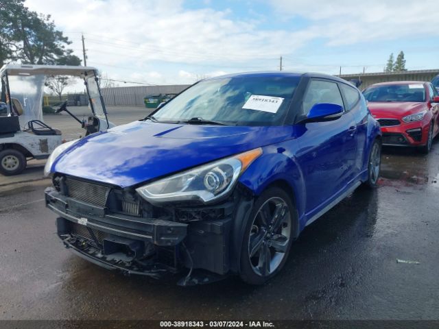 Photo 1 VIN: KMHTC6AE2EU207261 - HYUNDAI VELOSTER 