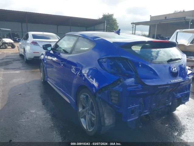 Photo 2 VIN: KMHTC6AE2EU207261 - HYUNDAI VELOSTER 