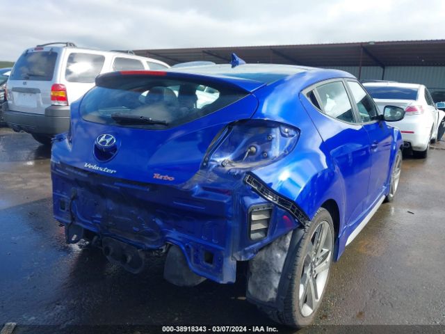 Photo 3 VIN: KMHTC6AE2EU207261 - HYUNDAI VELOSTER 