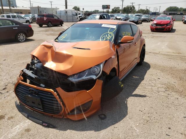 Photo 1 VIN: KMHTC6AE2FU220187 - HYUNDAI VELOSTER T 