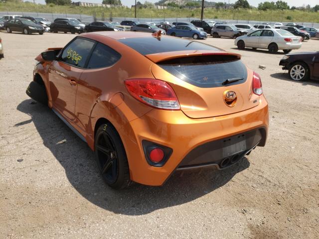 Photo 2 VIN: KMHTC6AE2FU220187 - HYUNDAI VELOSTER T 