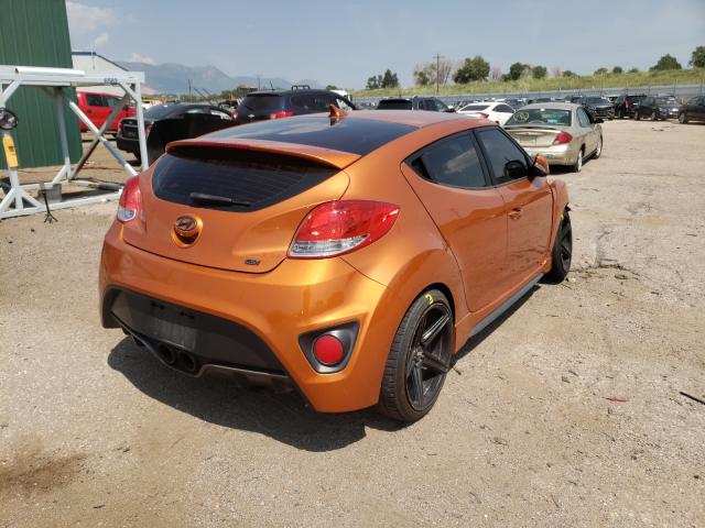 Photo 3 VIN: KMHTC6AE2FU220187 - HYUNDAI VELOSTER T 