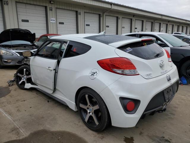 Photo 2 VIN: KMHTC6AE2FU222201 - HYUNDAI VELOSTER T 