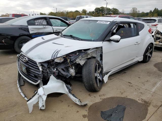 Photo 8 VIN: KMHTC6AE2FU222201 - HYUNDAI VELOSTER T 