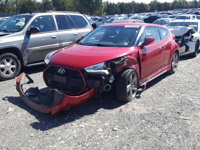 Photo 1 VIN: KMHTC6AE2FU224093 - HYUNDAI VELOSTER T 