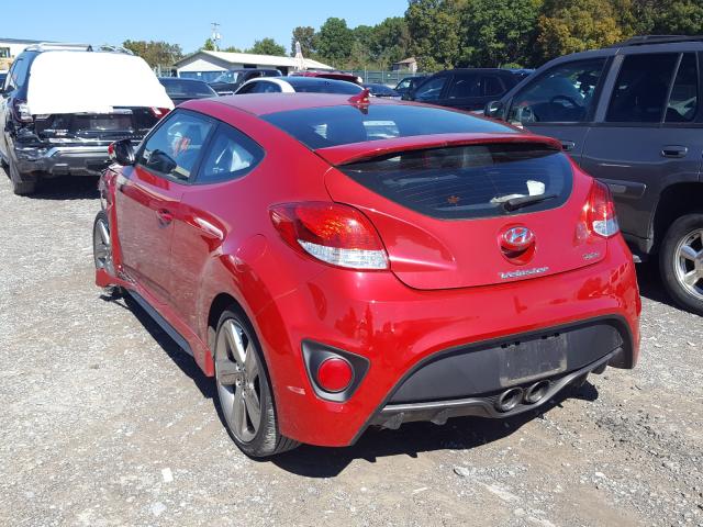 Photo 2 VIN: KMHTC6AE2FU224093 - HYUNDAI VELOSTER T 