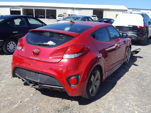 Photo 3 VIN: KMHTC6AE2FU224093 - HYUNDAI VELOSTER T 