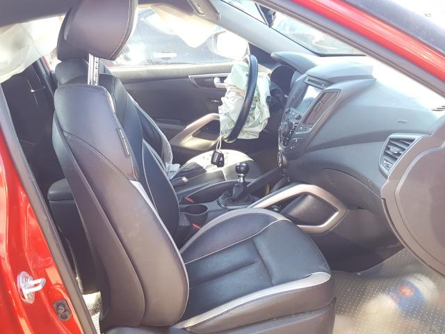 Photo 4 VIN: KMHTC6AE2FU224093 - HYUNDAI VELOSTER T 