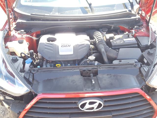 Photo 6 VIN: KMHTC6AE2FU224093 - HYUNDAI VELOSTER T 