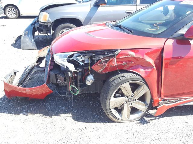 Photo 8 VIN: KMHTC6AE2FU224093 - HYUNDAI VELOSTER T 