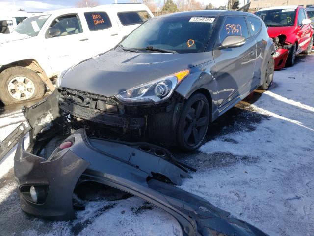 Photo 1 VIN: KMHTC6AE2FU224496 - HYUNDAI VELOSTER T 